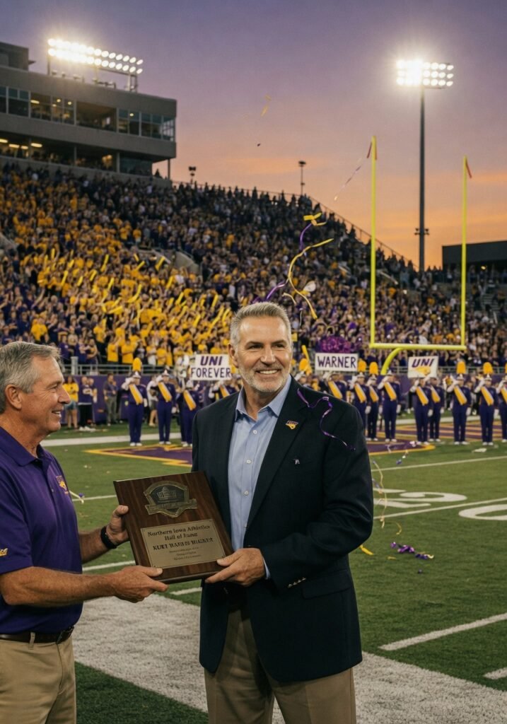 Pro Football HOFer Warner gets N. Iowa hall nod