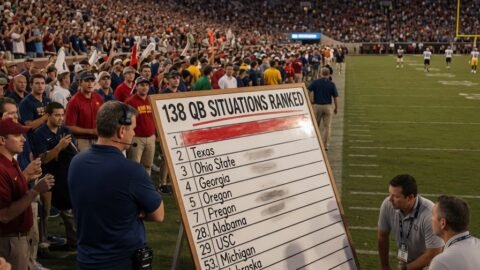 Ranking all 138 FBS quarterback situations ahead of the 2026 season