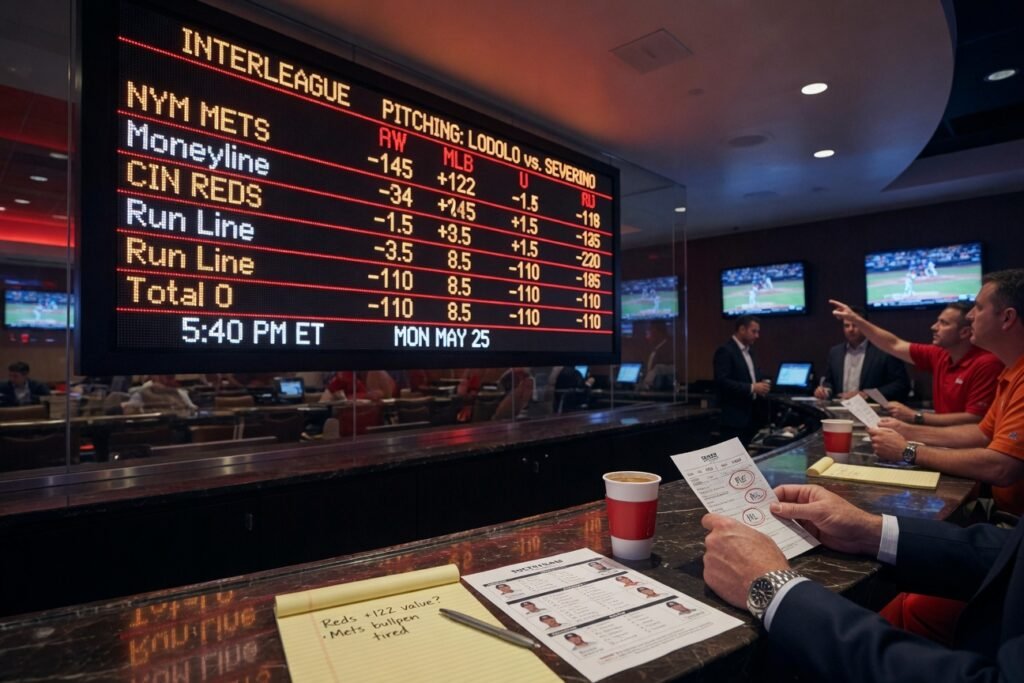 Reds vs Mets Prediction, Pick, MLB Odds for Monday, May 25