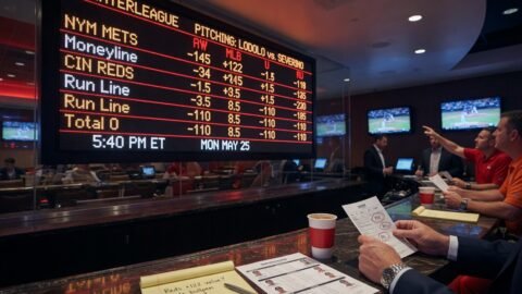 Reds vs Mets Prediction, Pick, MLB Odds for Monday, May 25