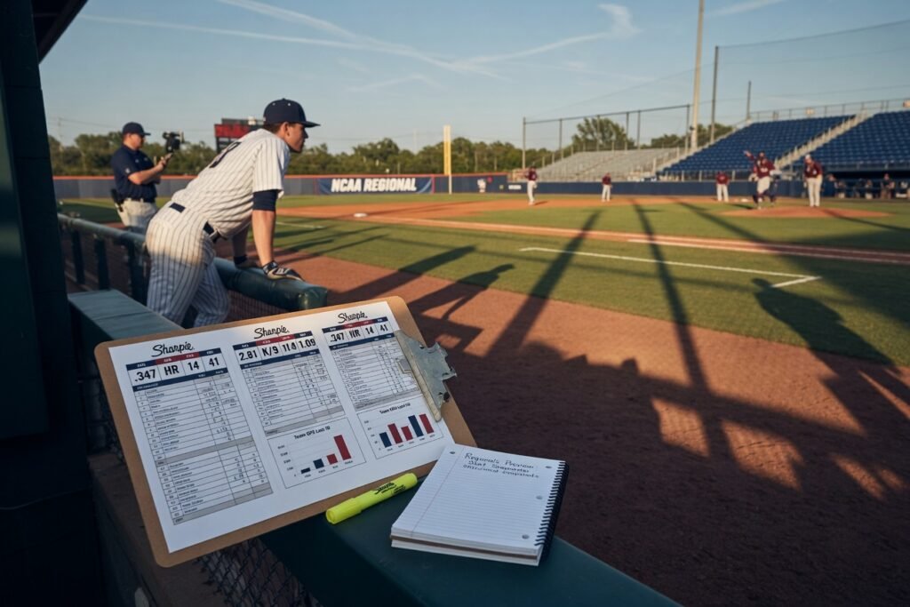 Regionals Preview: Stat Snapshots