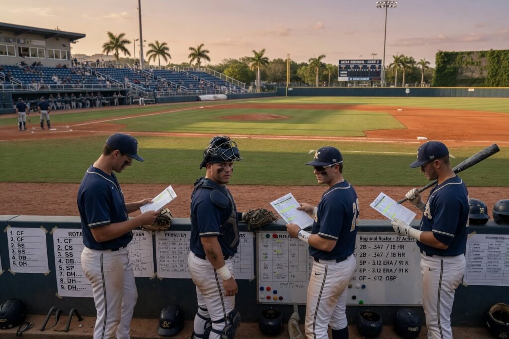 Regionals Team Capsules: Lineups, Rotations & Stats