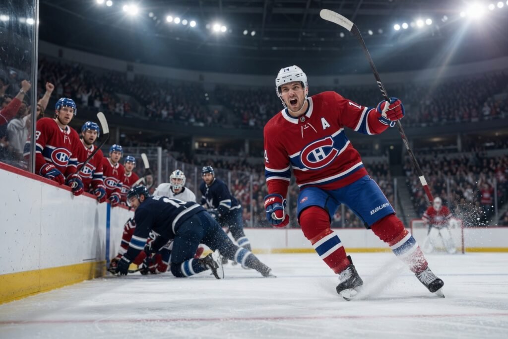 Road warrior Canadiens strike again: Grades from M...