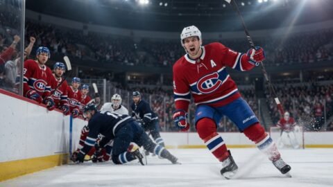 Road warrior Canadiens strike again: Grades from M…
