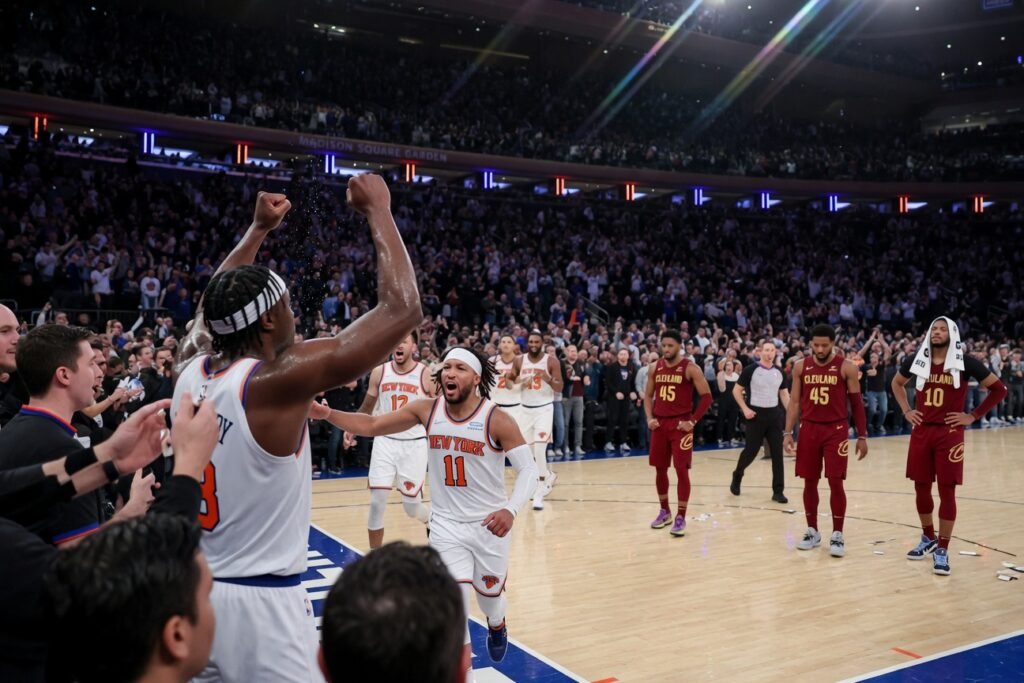 Takeaways: Knicks take 2-0 series lead over Cavs