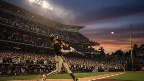 Tatis hits 451-foot HR to end MLB-worst drought