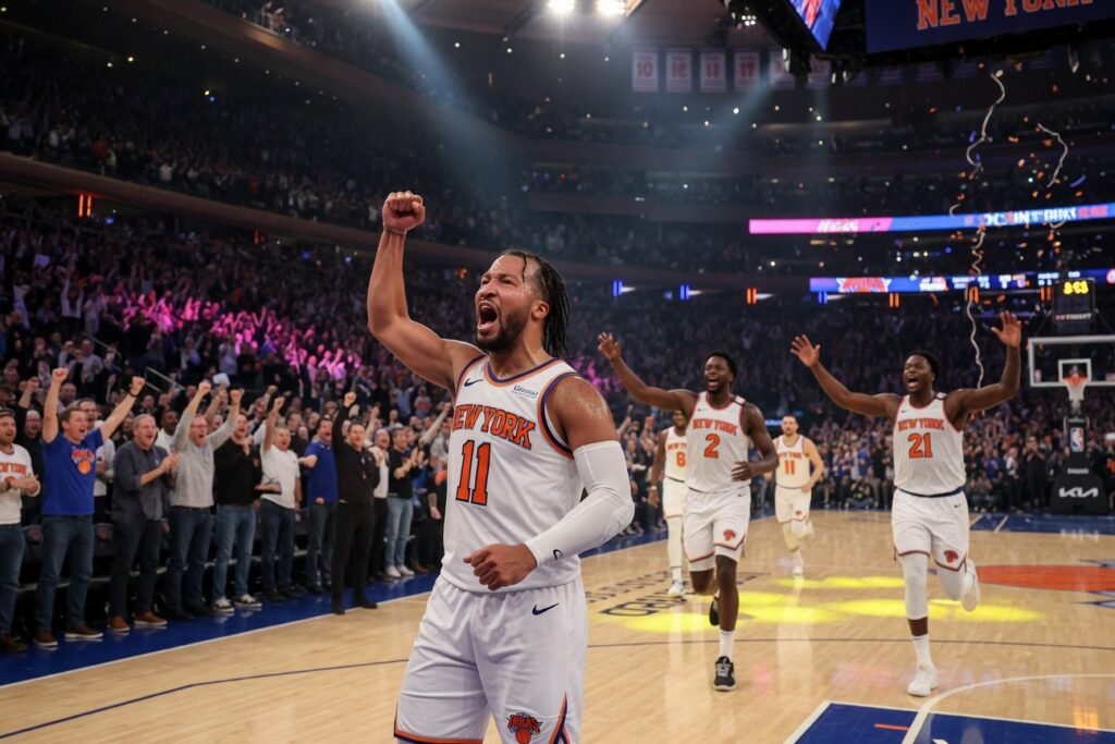 The Knicks went all-in, and it paid off: How they ...