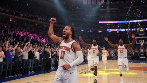 The Knicks went all-in, and it paid off: How they …