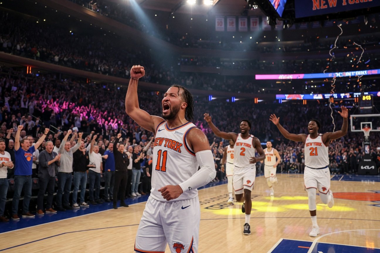 The Knicks went all-in, and it paid off: How they …