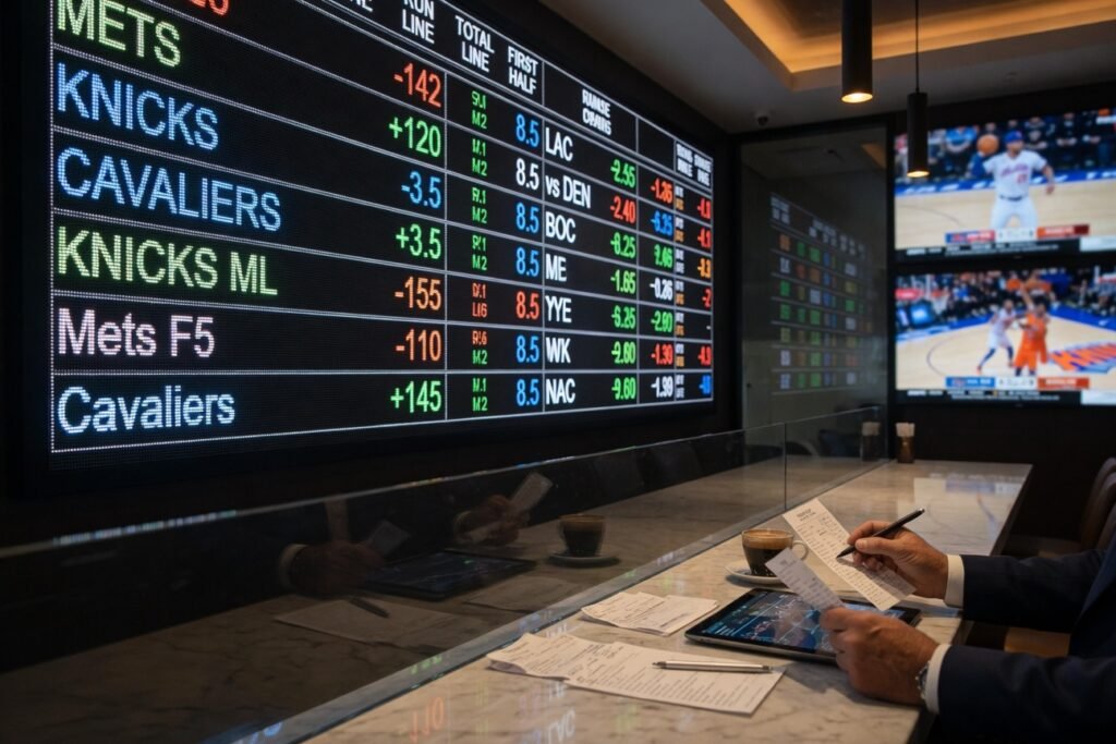 Today’s Sharpest Picks: Mets vs. Nationals, Knicks vs Cavaliers, More