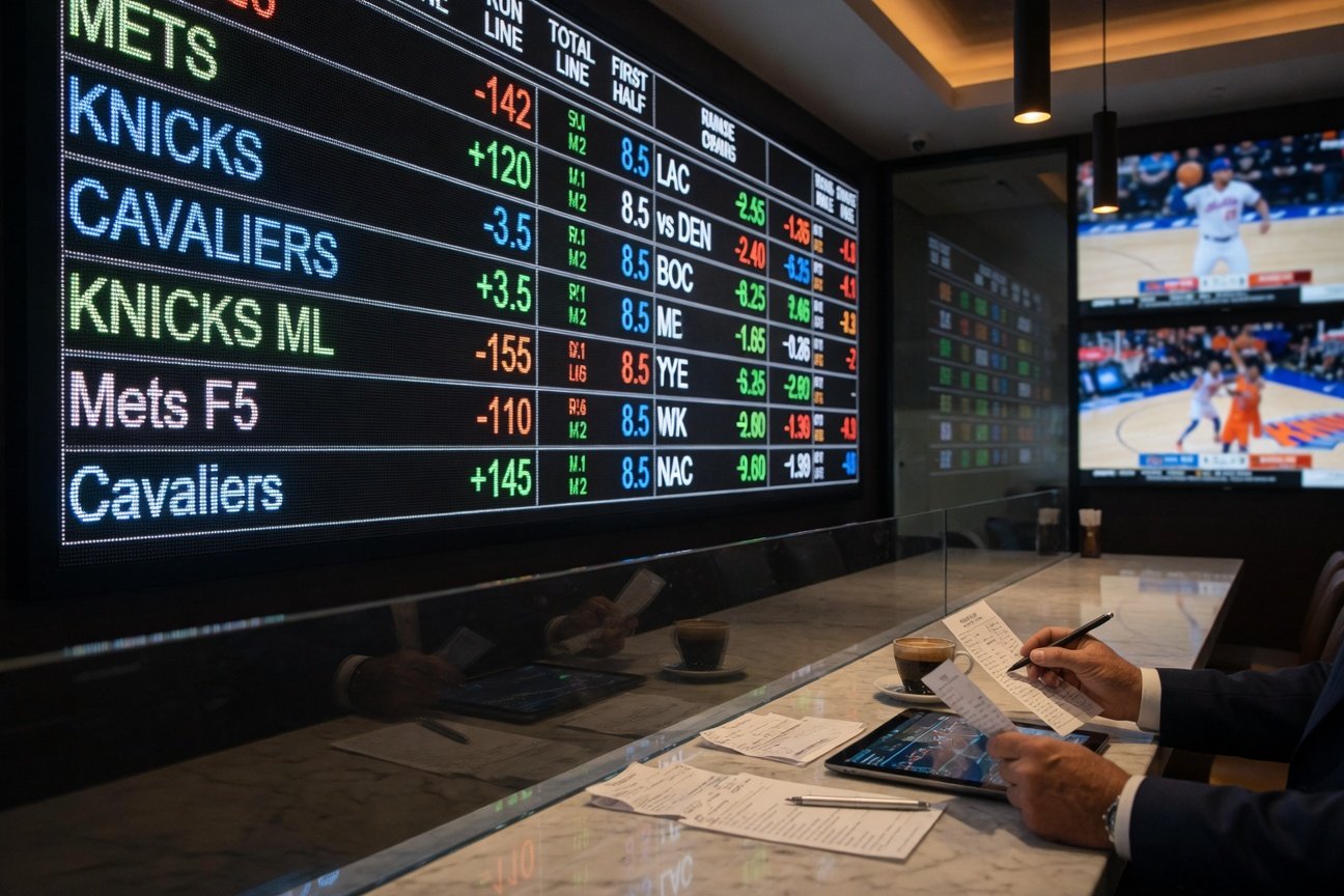 Today’s Sharpest Picks: Mets vs. Nationals, Knicks vs Cavaliers, More