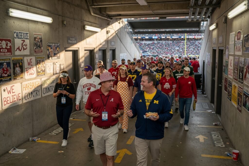 What we learned walking the halls at SEC and Big T...