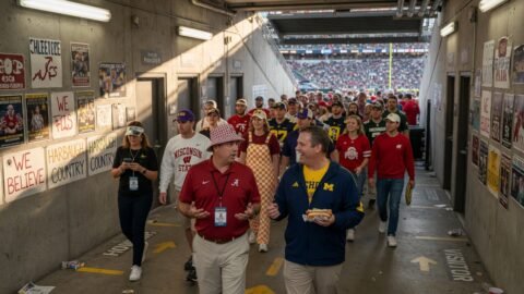 What we learned walking the halls at SEC and Big T…