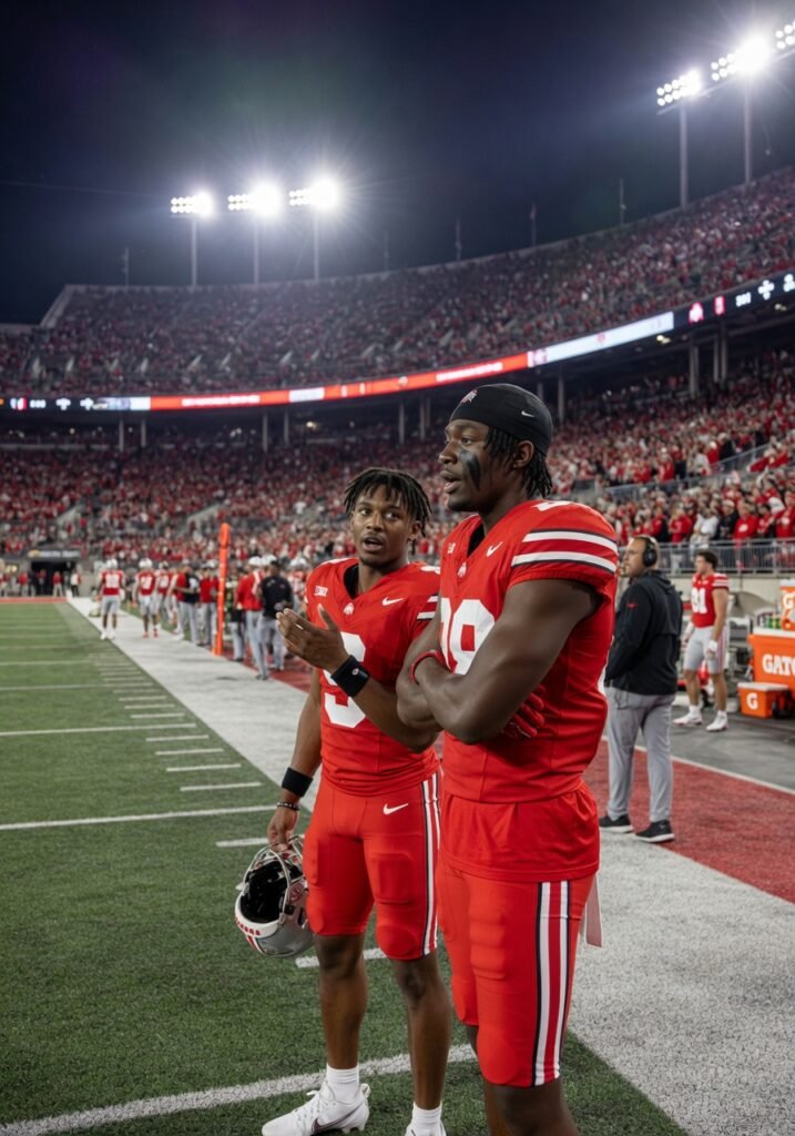 Why drafting OSU's Carnell Tate to pair with Cam W...