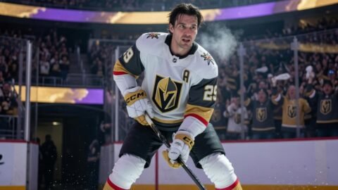 ‘A quite special, elite player’: How Pavel Dorofeyev leveled up for the Golden Knights