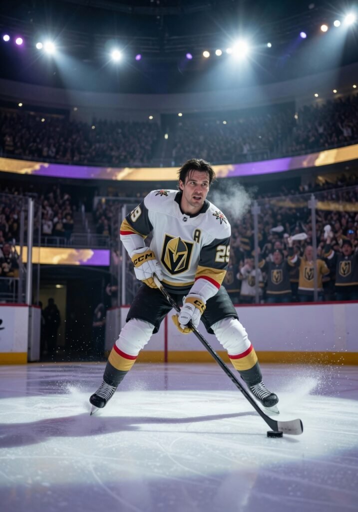 'A quite special, elite player': How Pavel Dorofeyev leveled up for the Golden Knights