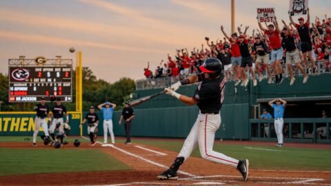 Athens: Georgia is Omaha bound thanks to late Jackson homer