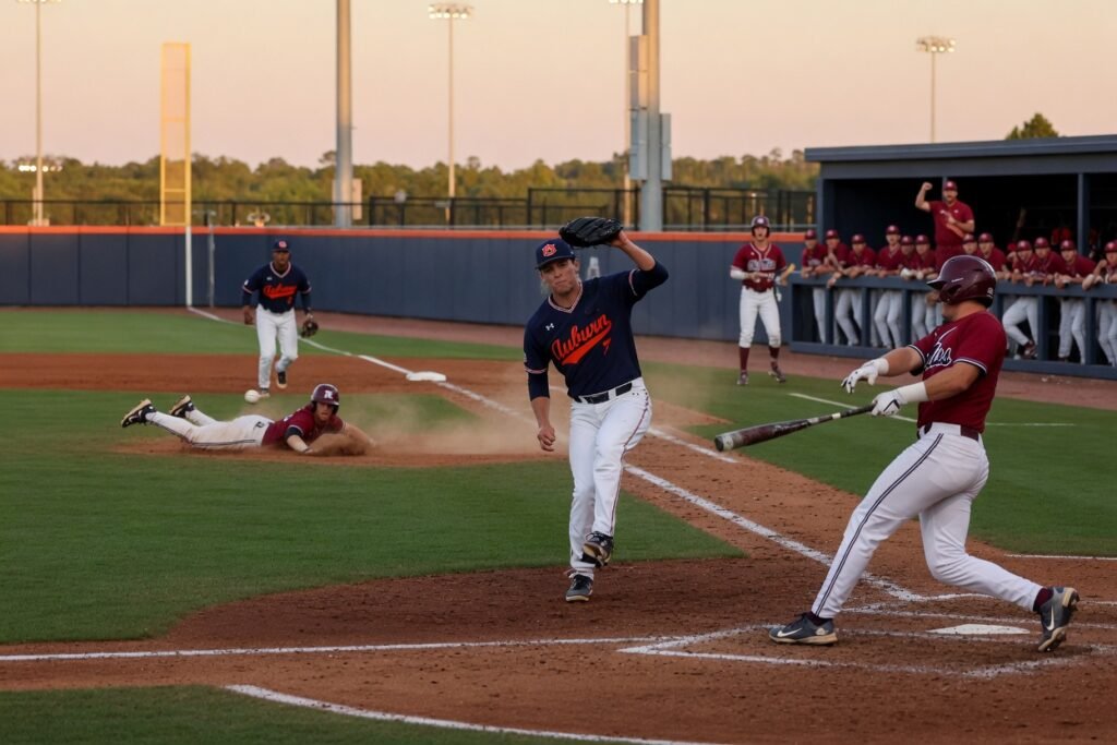 Auburn: Ole Miss doesn’t break on mound; cashes in on its chances