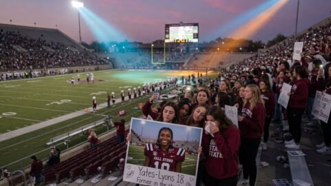 Ball State’s Yates-Lyons, 18, dies after being sho…