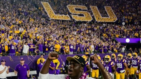 Edge rusher Green adds to LSU’s haul for 2027