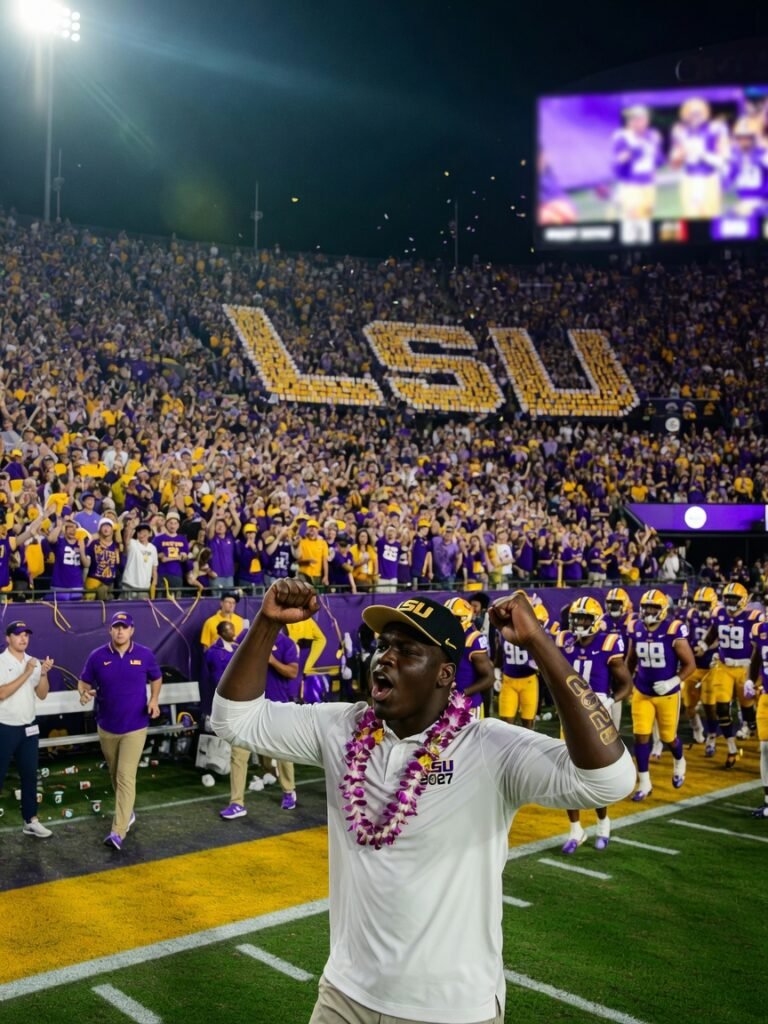 Edge rusher Green adds to LSU’s haul for 2027