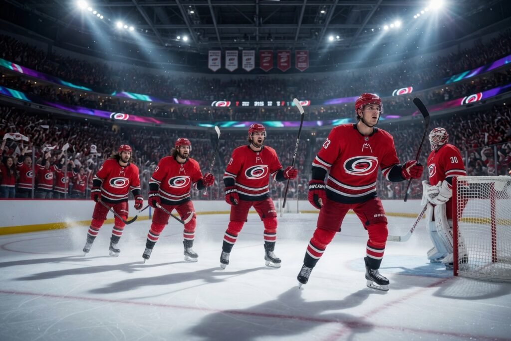 Five reasons the Hurricanes will win the Stanley C...