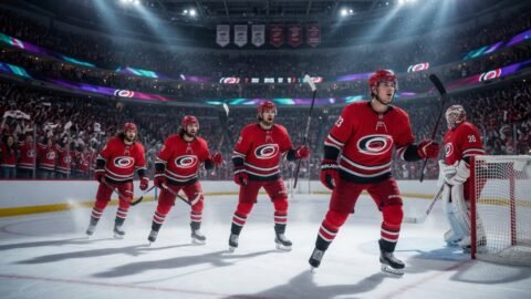 Five reasons the Hurricanes will win the Stanley C…