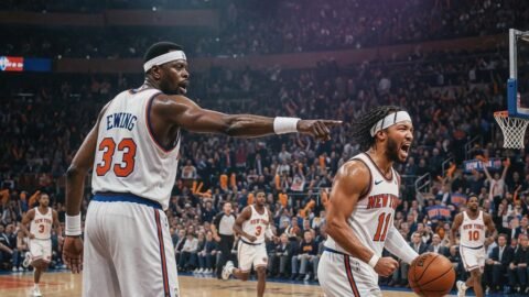 From Patrick Ewing to Jalen Brunson, the Knicks’ Finals run connects two eras