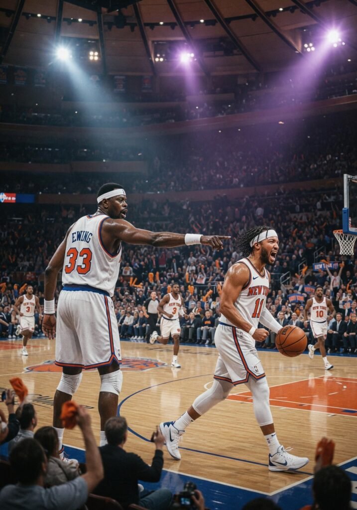 From Patrick Ewing to Jalen Brunson, the Knicks' Finals run connects two eras