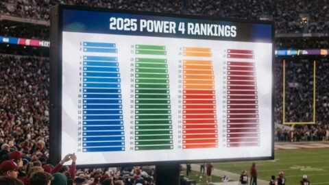 Future Power Rankings: How all 68 Power 4 college football teams stack up