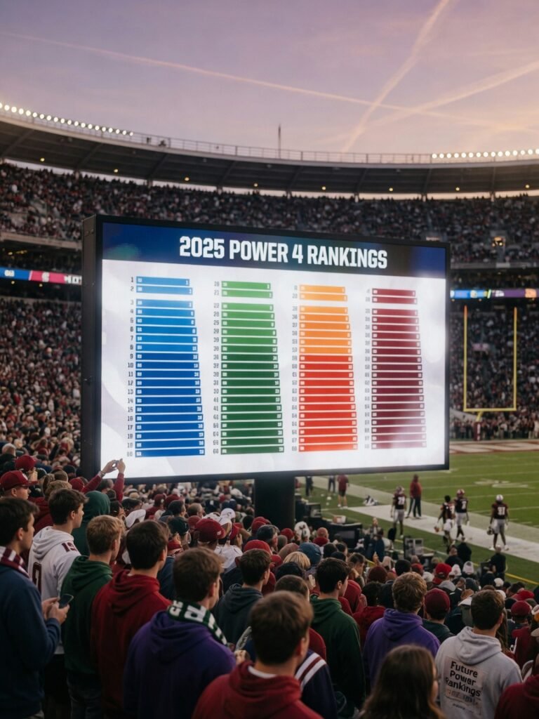 Future Power Rankings: How all 68 Power 4 college football teams stack up