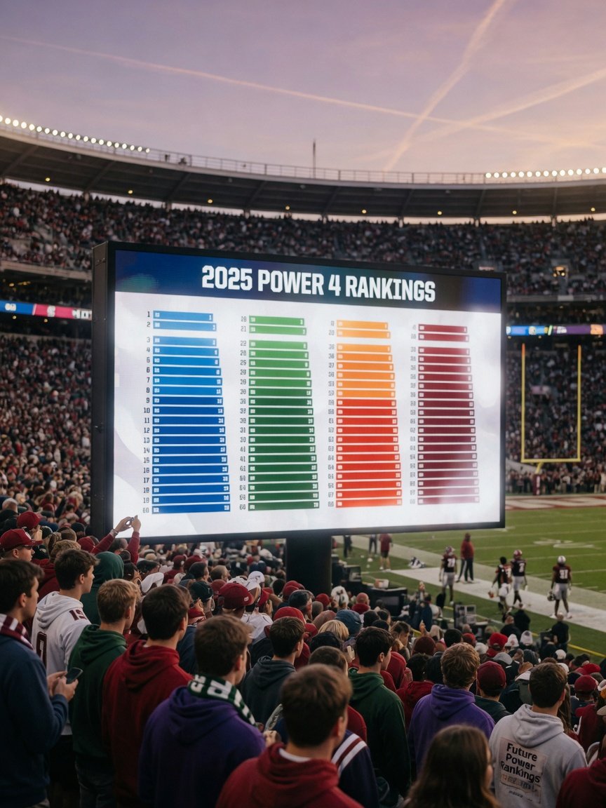 Future Power Rankings: How all 68 Power 4 college football teams stack up