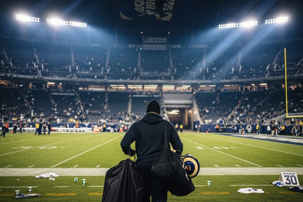 Garrett is off to the Rams: How did it come to thi...