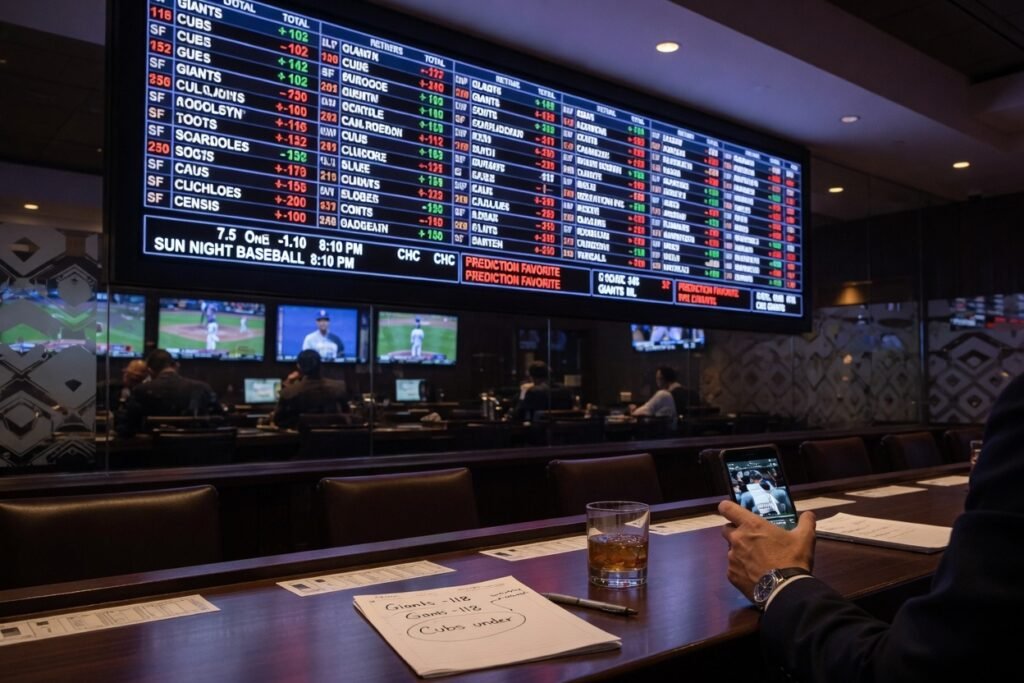 Giants vs Cubs Prediction, Odds & MLB Picks Tonight for Sunday Night Baseball
