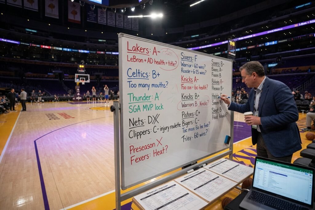 Grading bold preseason predictions for all 30 NBA teams