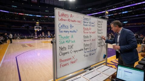 Grading bold preseason predictions for all 30 NBA teams
