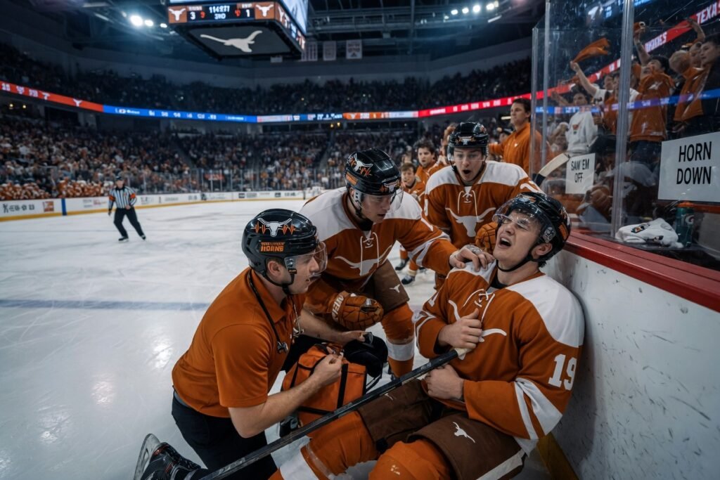 'Heart Attack Horns': Texas took the difficult rou...
