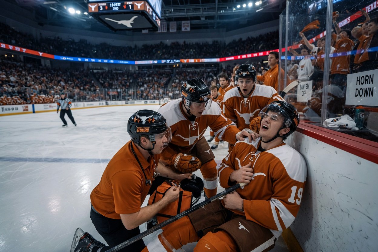 ‘Heart Attack Horns’: Texas took the difficult rou…