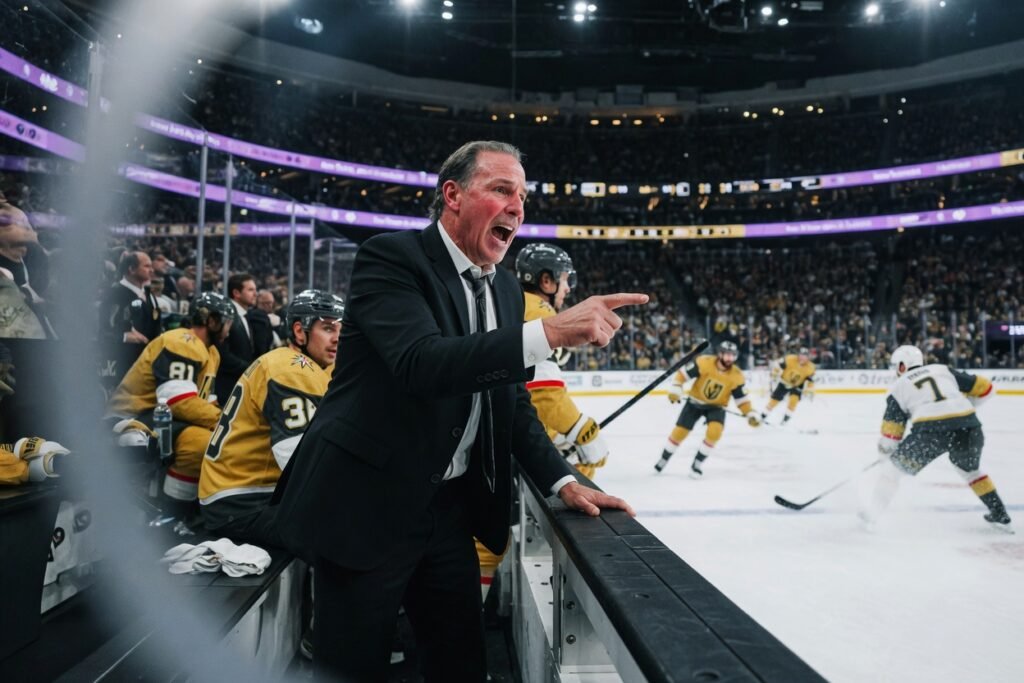 How John Tortorella turned the Golden Knights back...