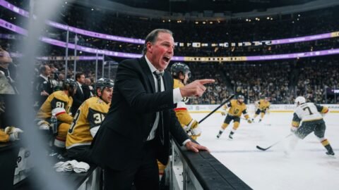 How John Tortorella turned the Golden Knights back…