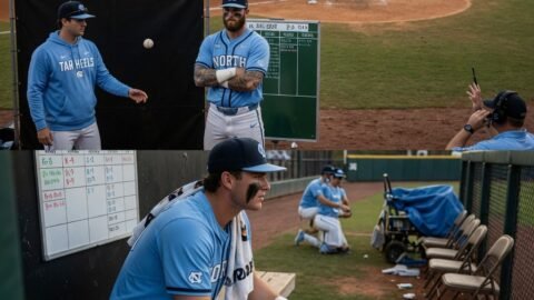 Inside North Carolina’s development (and usage) of its bullpen aces