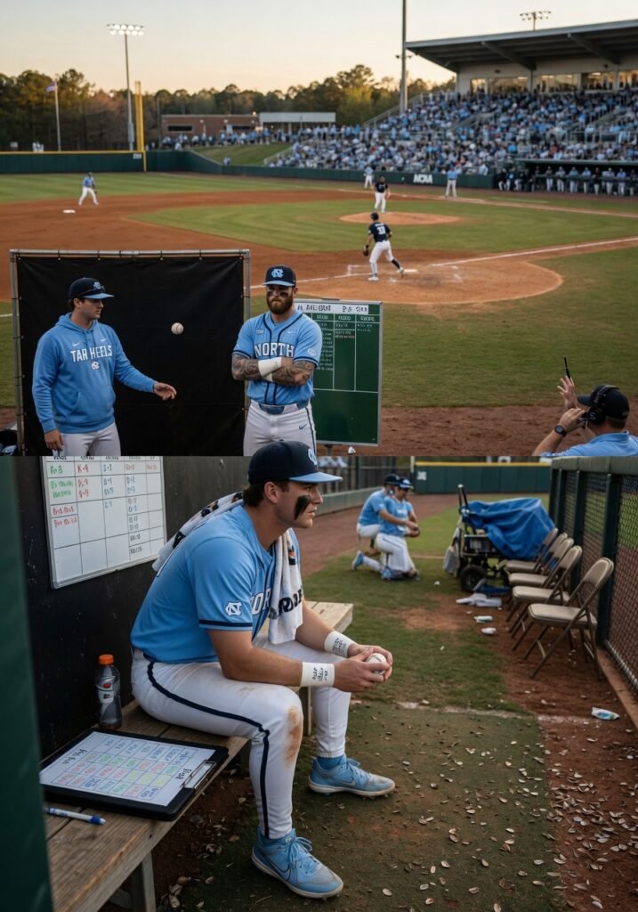 Inside North Carolina’s development (and usage) of its bullpen aces