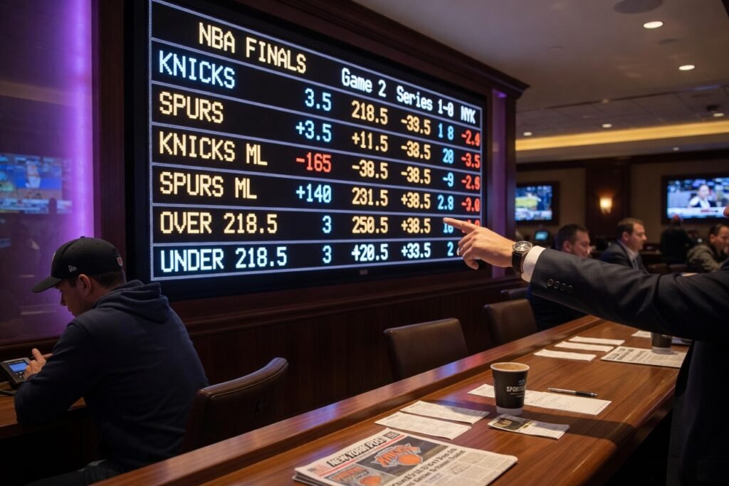 Knicks vs Spurs Prediction, Picks, Odds for NBA Finals Game 2: Will N.Y.’s Historical Winning Streak Continue?
