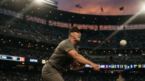Misiorowski sets SP record with 103.7 mph pitch