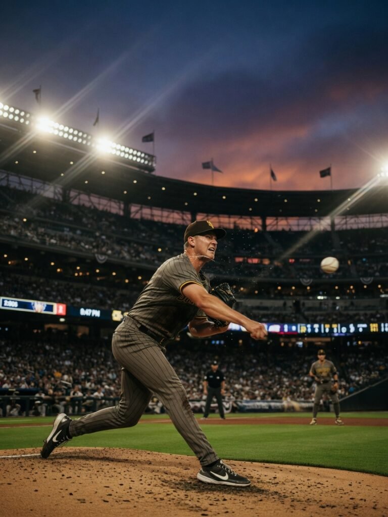 Misiorowski sets SP record with 103.7 mph pitch