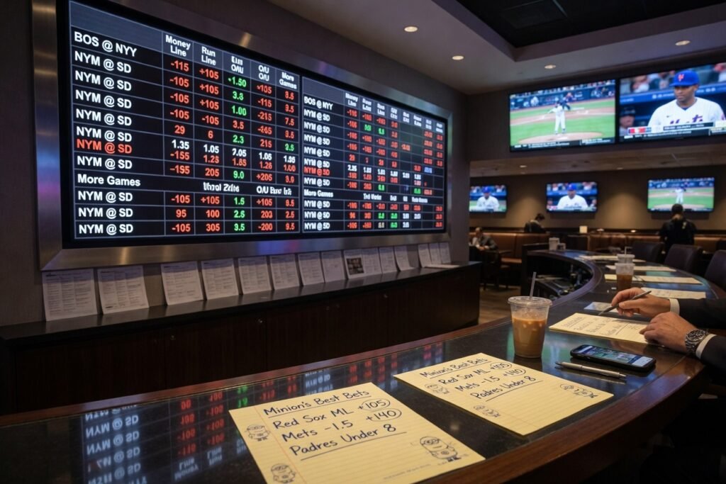 MLB Picks, Predictions: Minion’s Best Bets for Red Sox vs Yankees, Mets vs Padres, More for Sunday, June 7