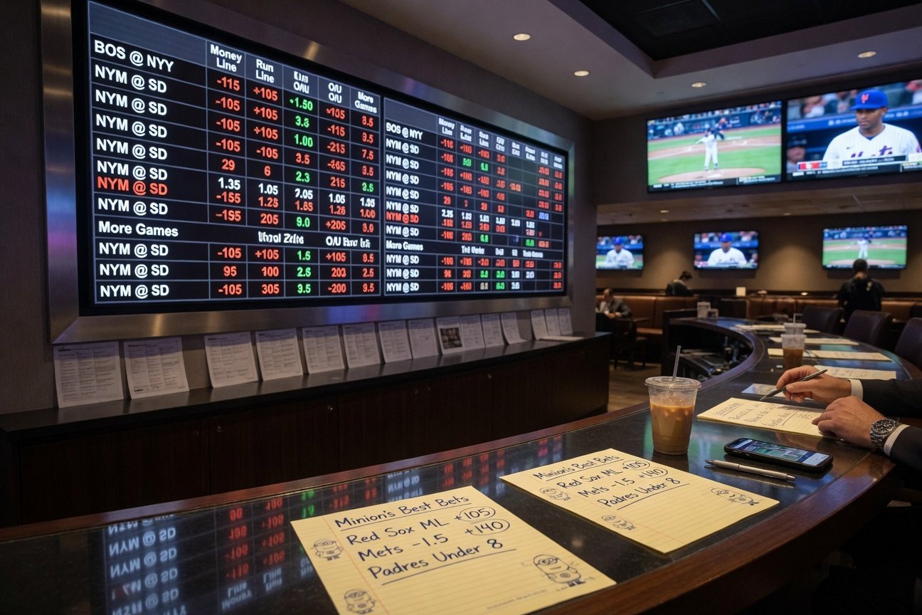 MLB Picks, Predictions: Minion’s Best Bets for Red Sox vs Yankees, Mets vs Padres, More for Sunday, June 7