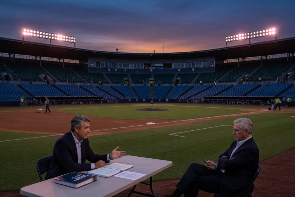 MLBPA sees clear distance from MLB in CBA talks