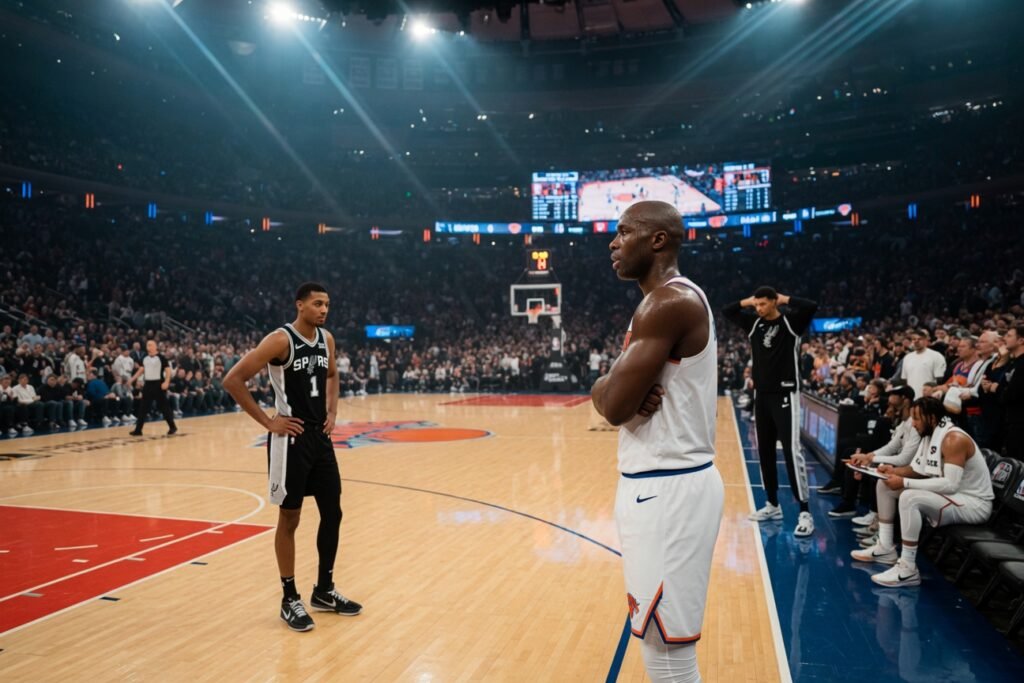 NBA Finals preview: Everything that will decide Knicks-Spurs