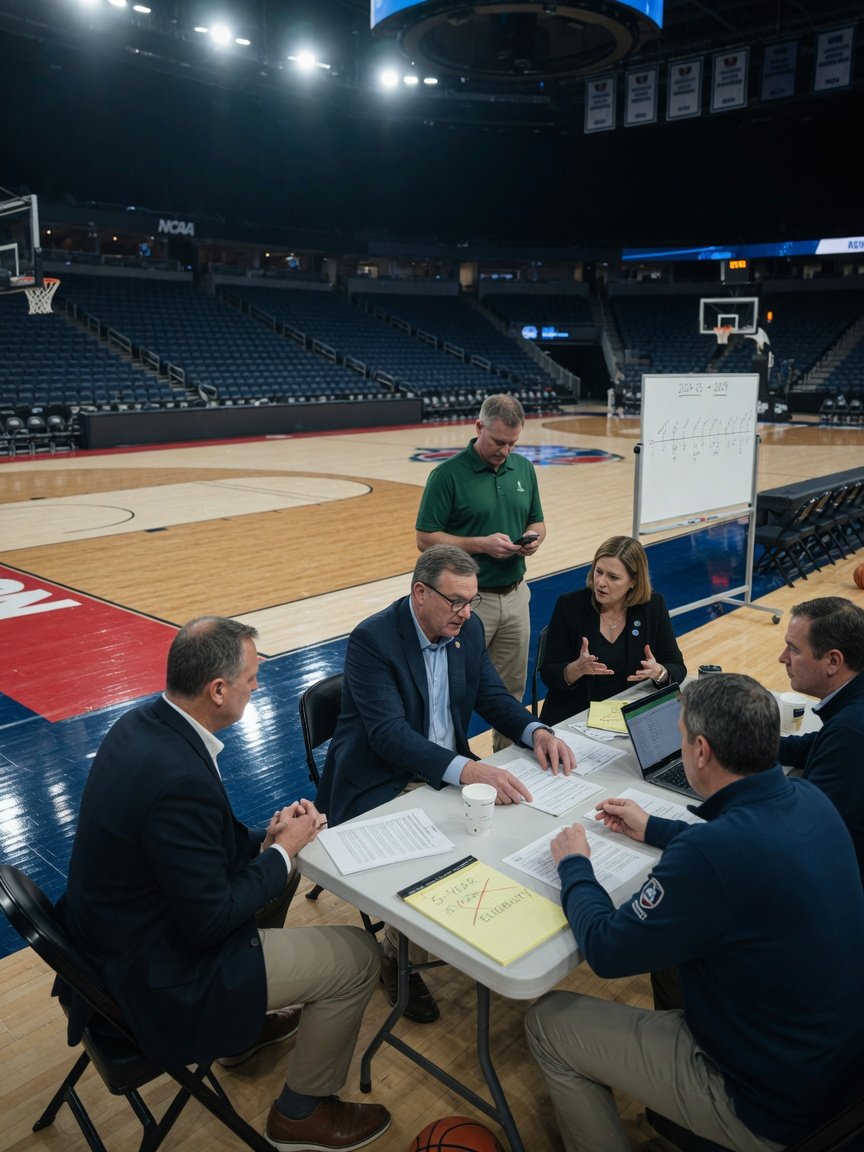 NCAA D-I cabinet tweaks five-year eligibility plan
